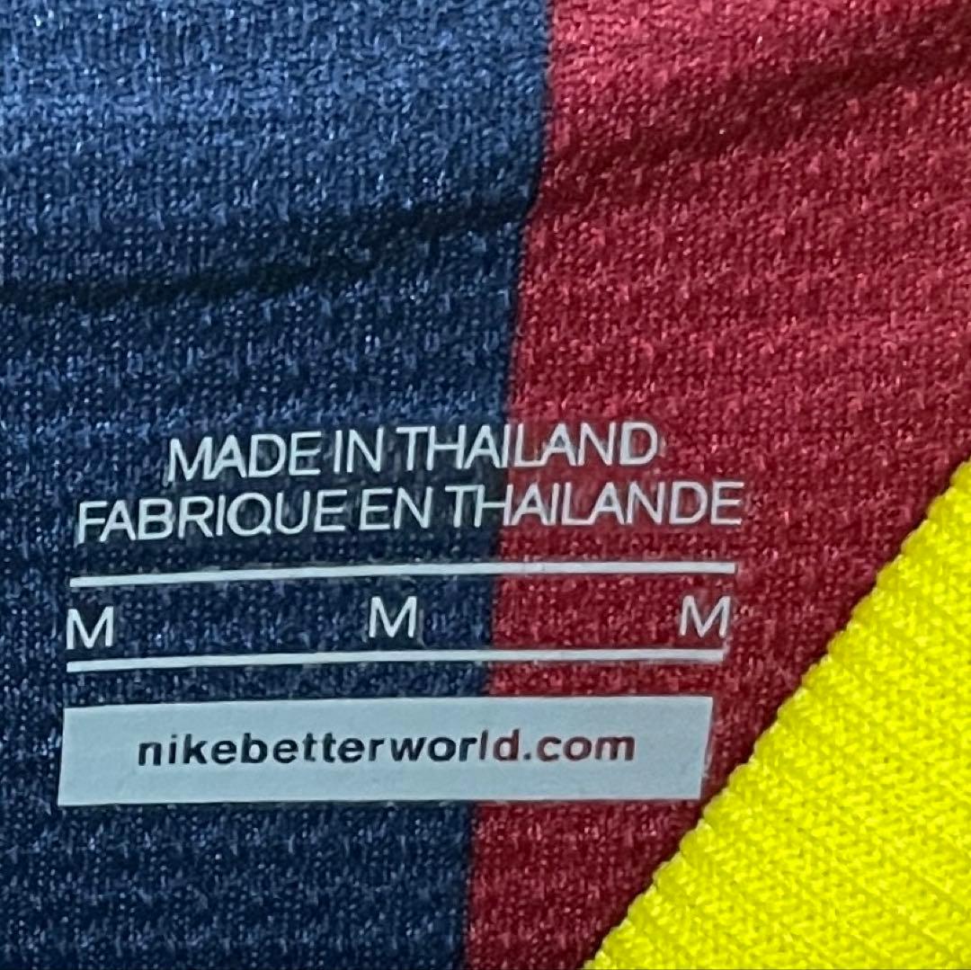 【正規品】FCバルセロナ 13-14 イニエスタ ホーム 海外M