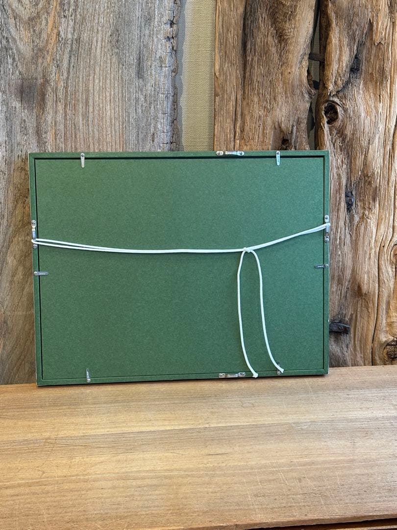 平野貴久子　作　木版画　「童児」　2/7部　希少品