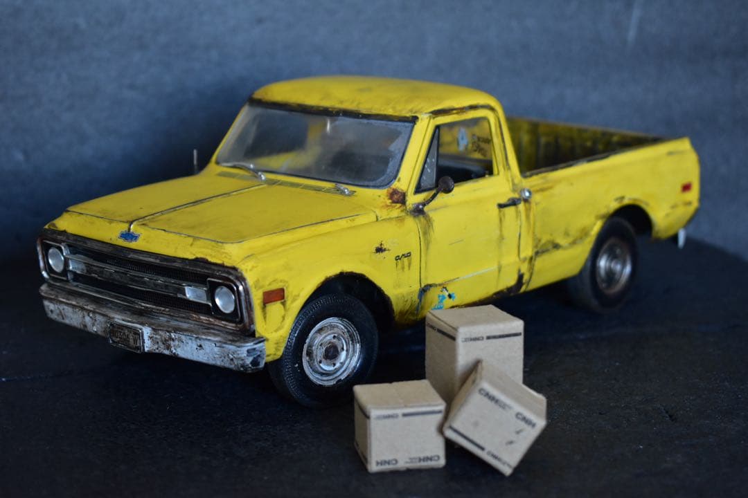 [専用] 1/18 サンスター シボレー C10 トラック ウェザリング