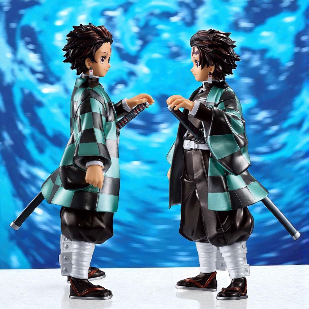 鬼滅の刃 猗窩座 煉獄 冨岡義勇 竈門炭治郎 フィギュア　新品未開封4点セット