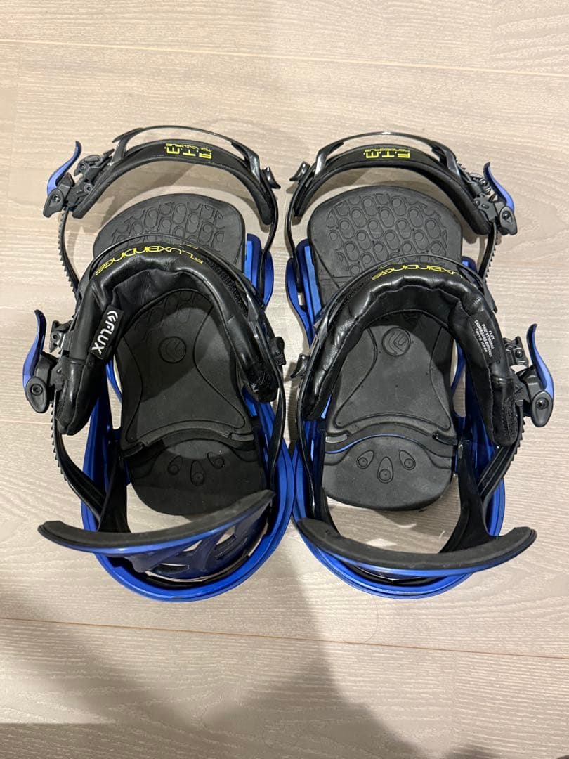 FLUX DMCC-LIGHT 軽量スノーボードビンディング