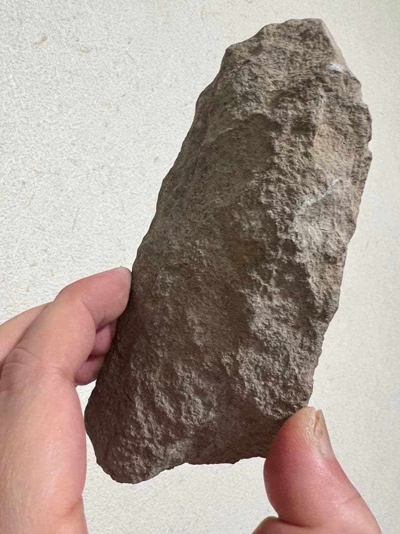 旧石器時代 打製石器 大型石斧 尖頭器 岩宿 群馬県 発掘 出土 骨董 古美術