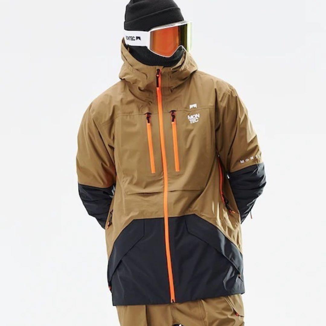 MONTEC モンテック　メンズ　Fenix xsサイズ　上下セット