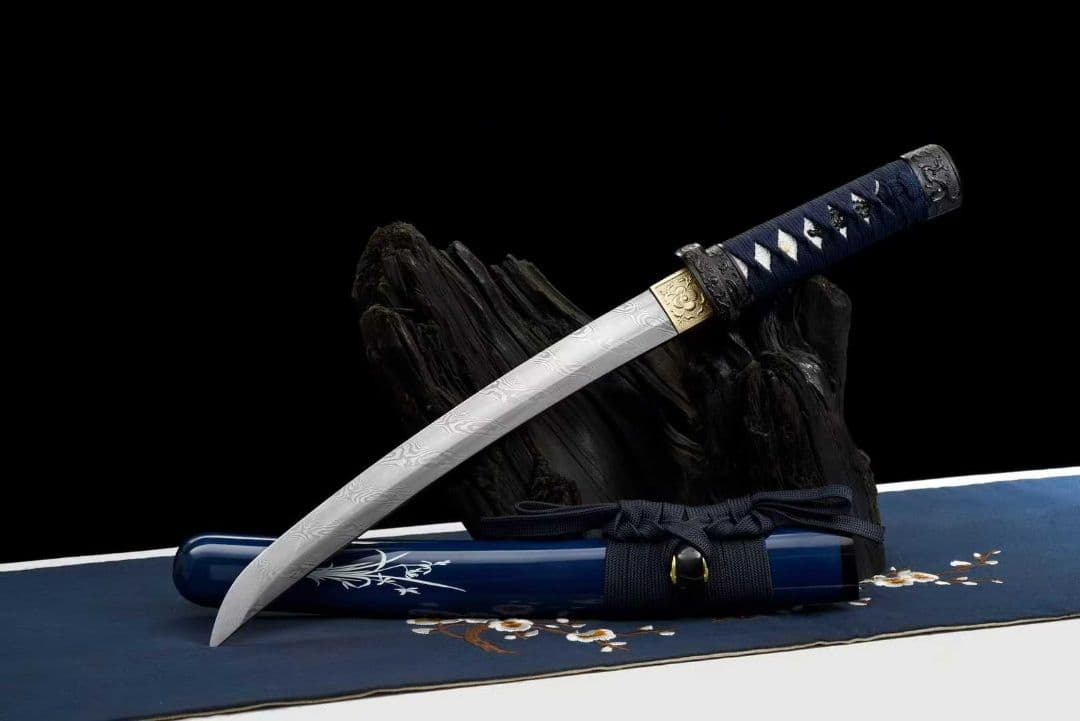 【竹瑶】古兵器 刀装具 日本刀　模造刀 居合刀 武士道 鑑賞用 美術刀 贈り物