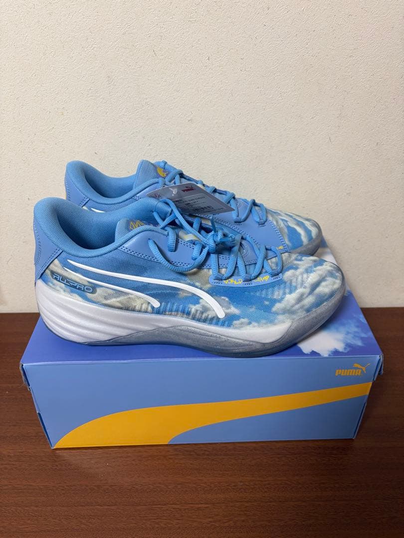 シューズ(男性用) PUMA ALL-PRO NITRO DENNIS SCHRODER27.5cm