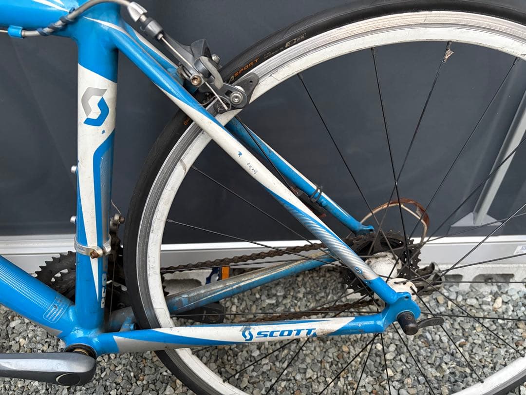 ロードバイク　SCCOT