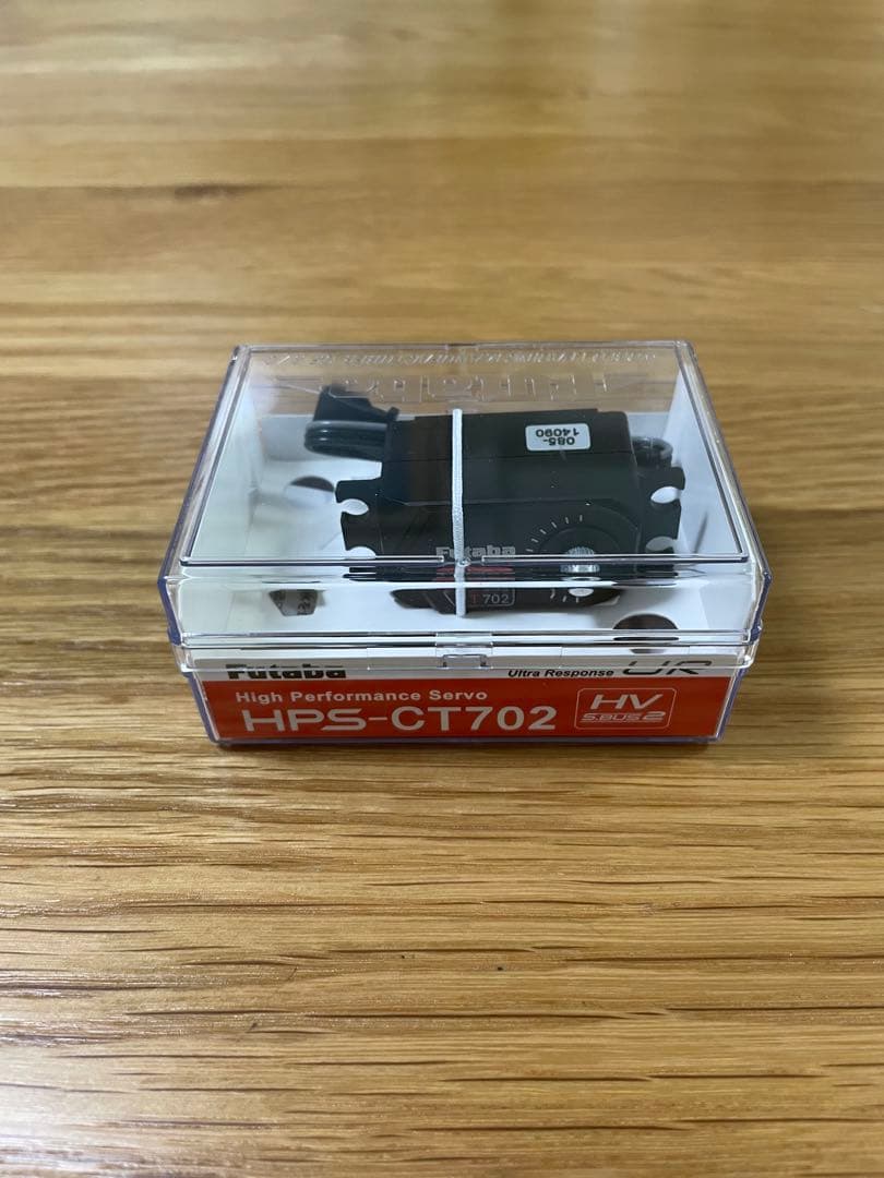 新品 Futaba HPS-CT702 ロープロファイルサーボハイエンド フタバ