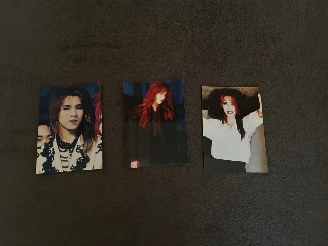 XJAPAN フォトアルバム、スペシャル怪人カード