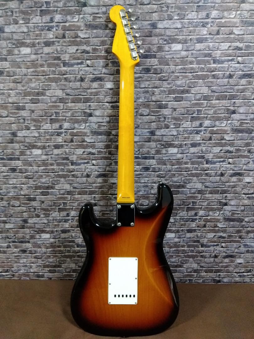 Classic Special 60s Stratocasterのボディとネック