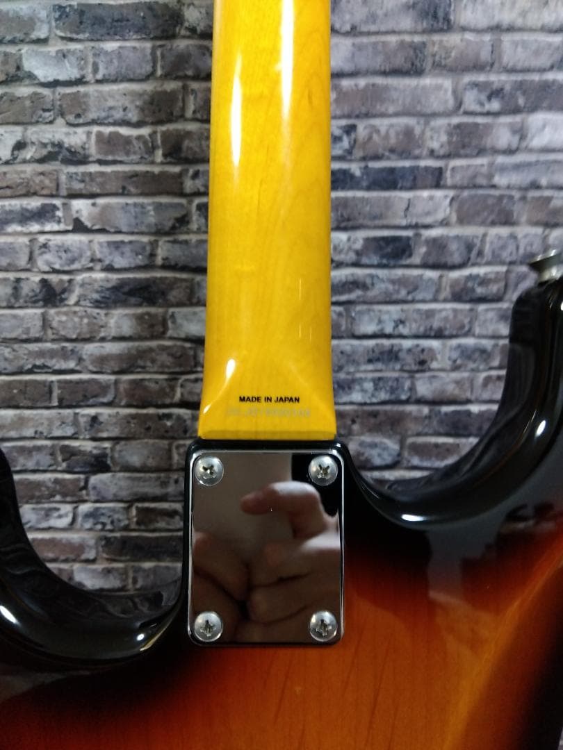 Classic Special 60s Stratocasterのボディとネック