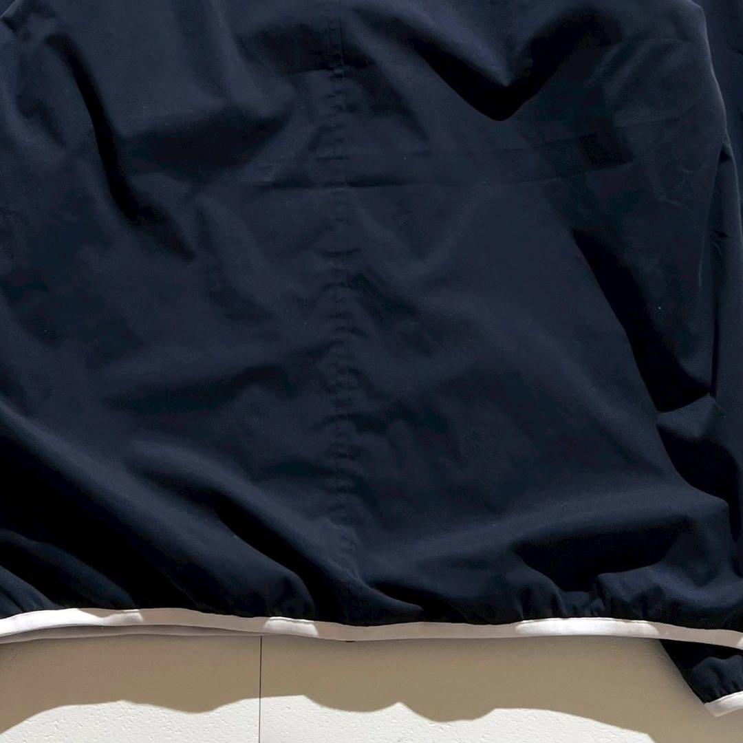 極美品✨24AW ビームスゴルフ 撥水ストレッチ フルジップフーディー ネイビー