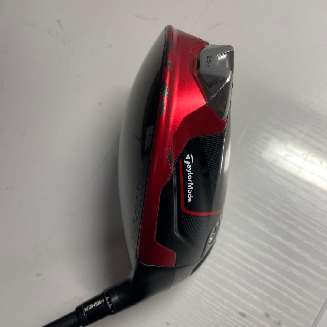 ステルス2 ドライバー 10.5度 TM-50 SR テーラーメイド