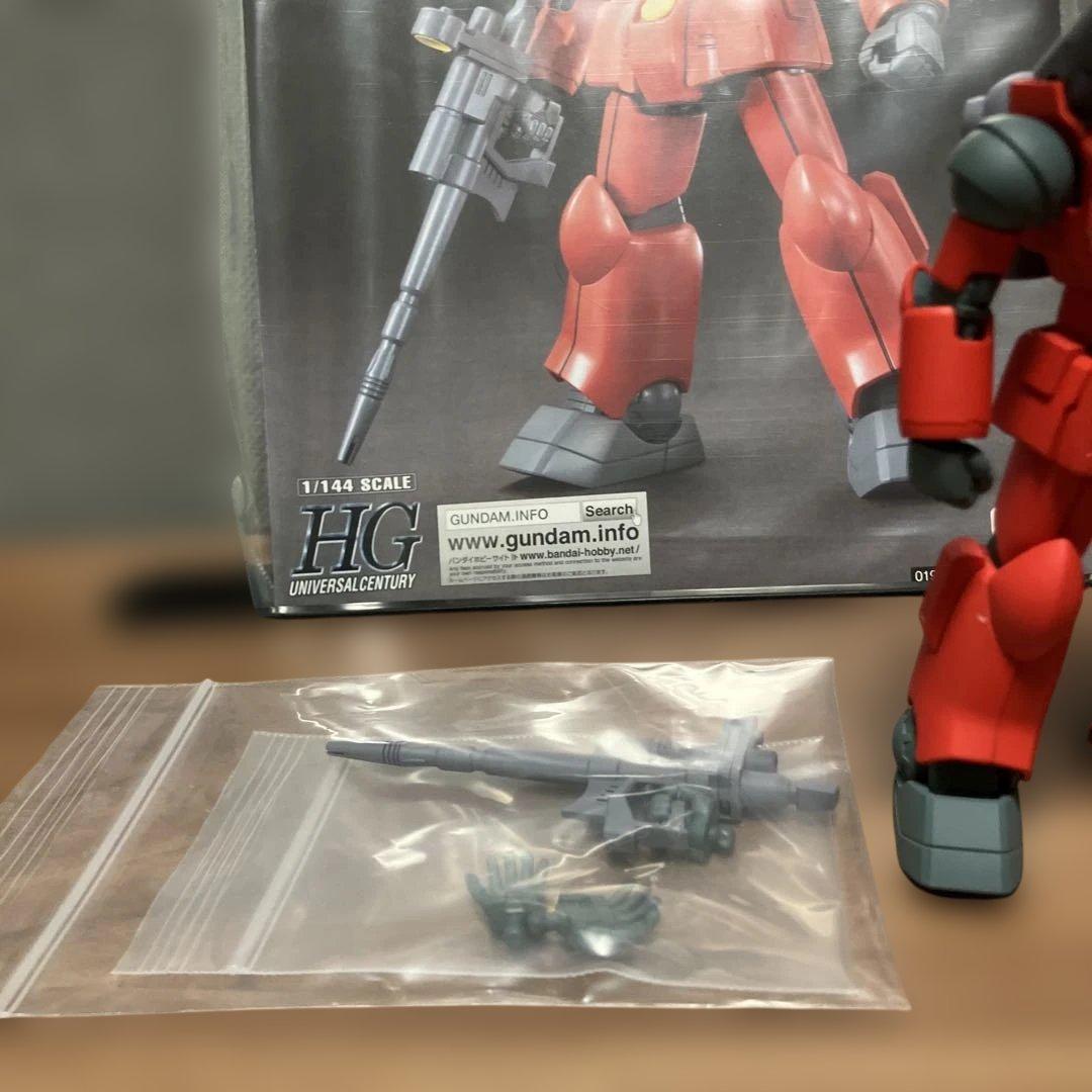 HGUC ガンキャノン　完成品　1/144スケール