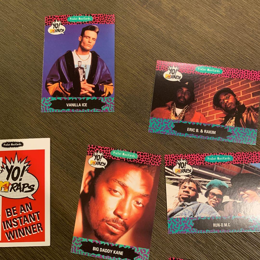 Yo! MTV Raps プレミアトレーディング カード