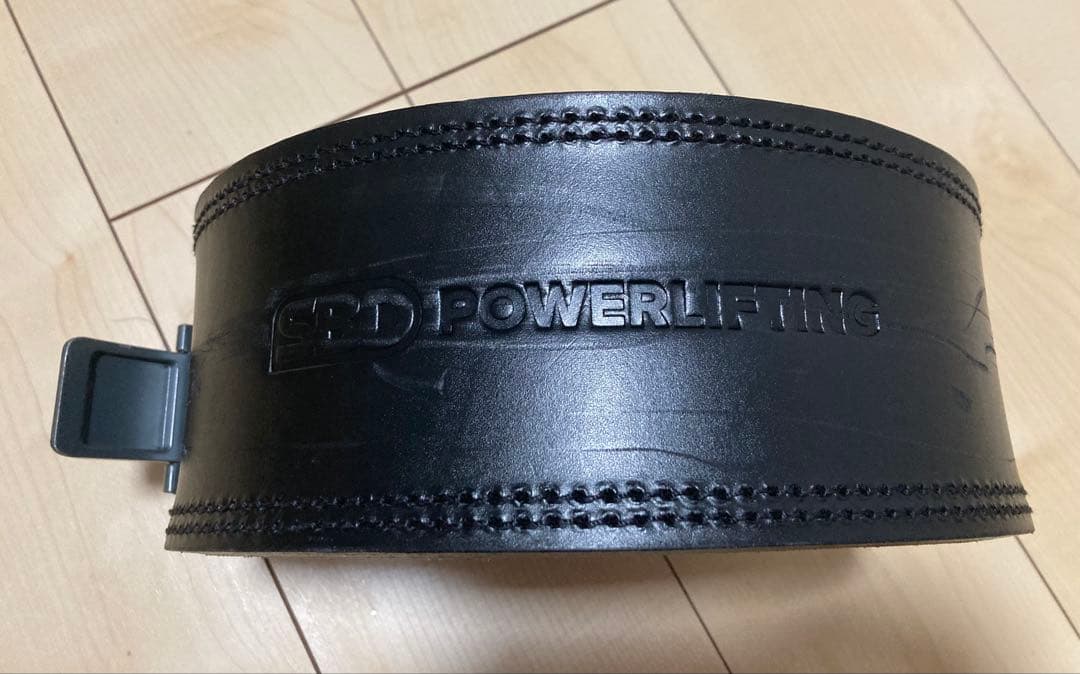 SBD パワーベルト 正規品 Mサイズ 幅10cm 傷あり 本体のみ