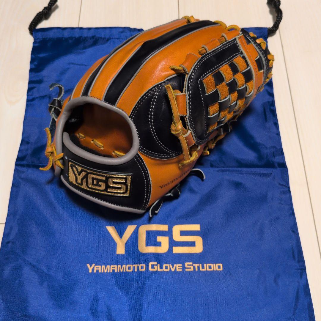 YGS 硬式野球グローブ 内野手用