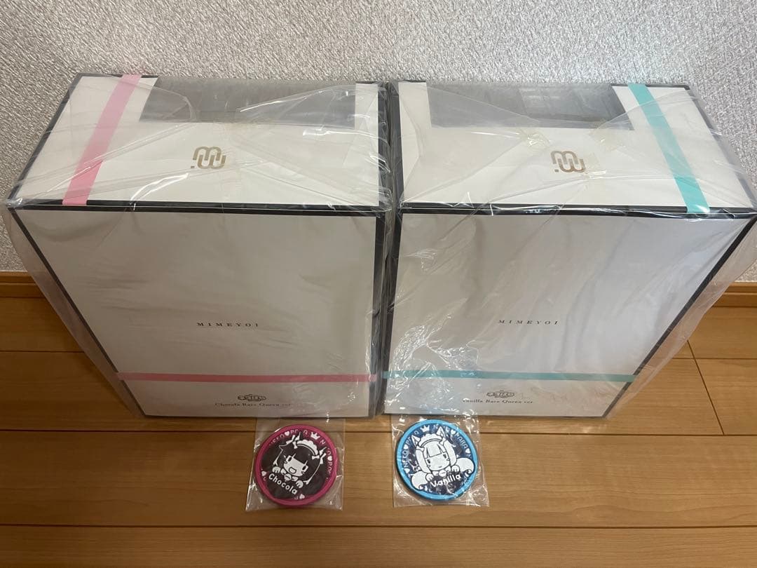 ミメヨイ製フィギュア ネコぱら ショコラ/バニラ レースクイーンver. セット