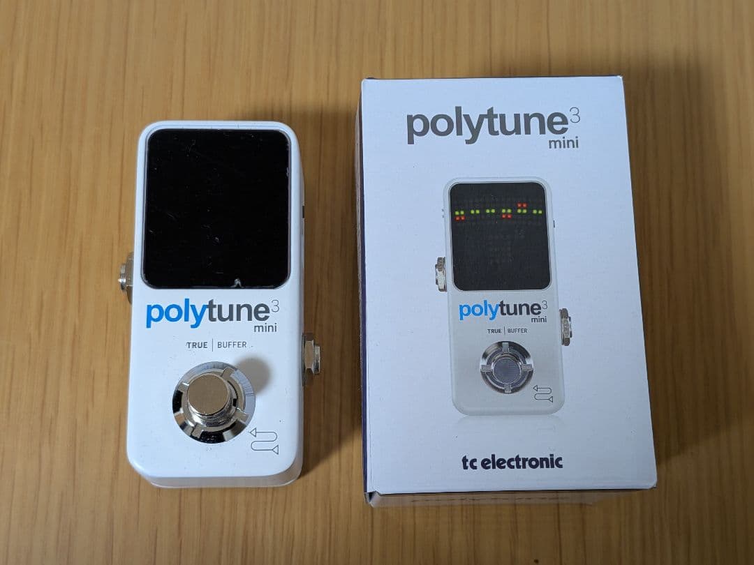 tc electronic polytune 3 mini チューナー
