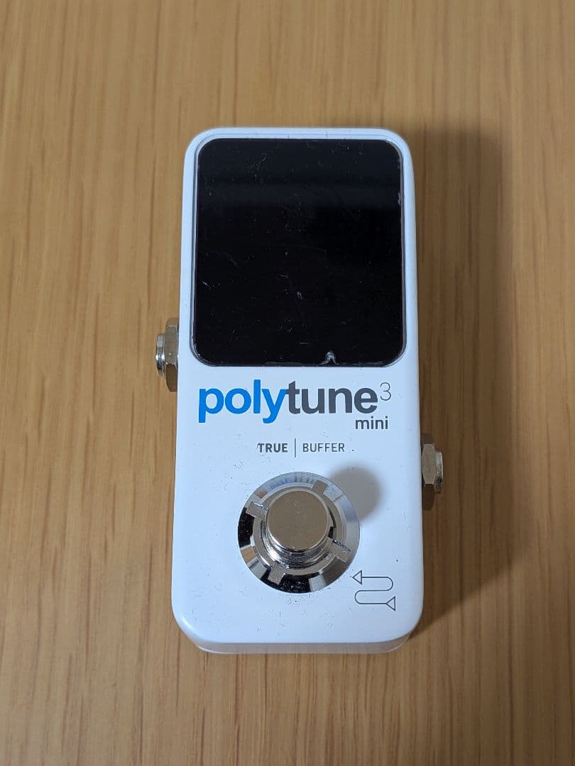 tc electronic polytune 3 mini チューナー