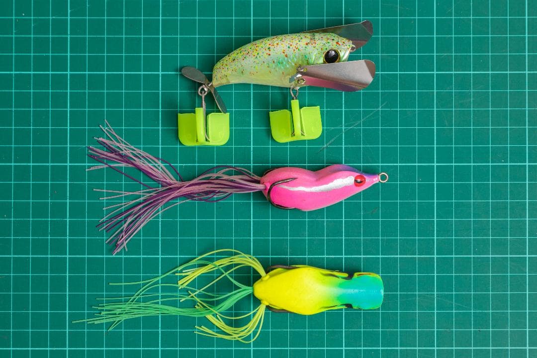 ルアーワーム小物セット《タックルボックスに入れて発送》