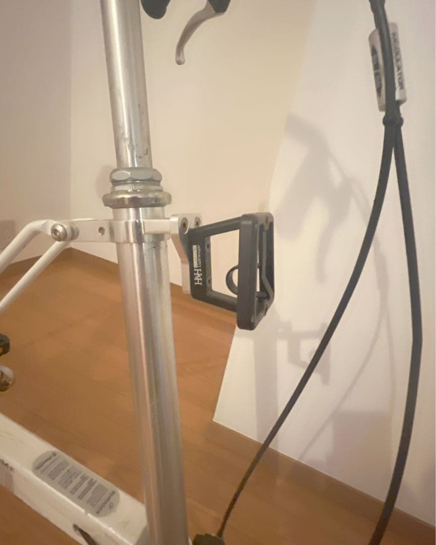 美品 CARRY ME 折りたたみ自転車 キャリーバッグ付き