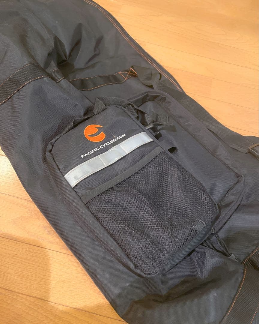 美品 CARRY ME 折りたたみ自転車 キャリーバッグ付き