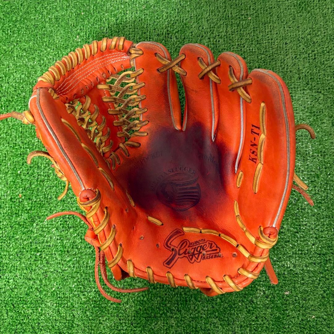 久保田スラッガー 軟式 内野手用 KSN-T1
