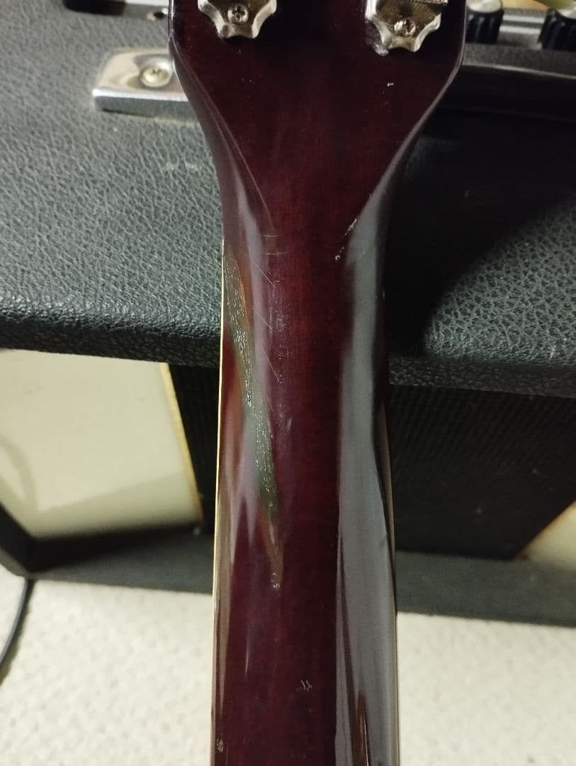 グレコ　ミンコレ期　レスポールタイプ　ディープジョイント