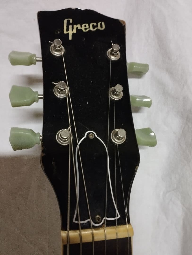 グレコ　ミンコレ期　レスポールタイプ　ディープジョイント