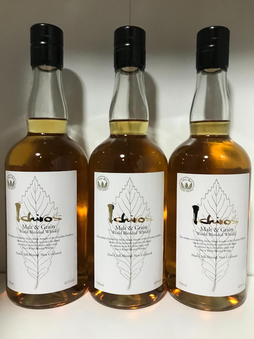 イチローズモルト ホワイトラベル 3本セット