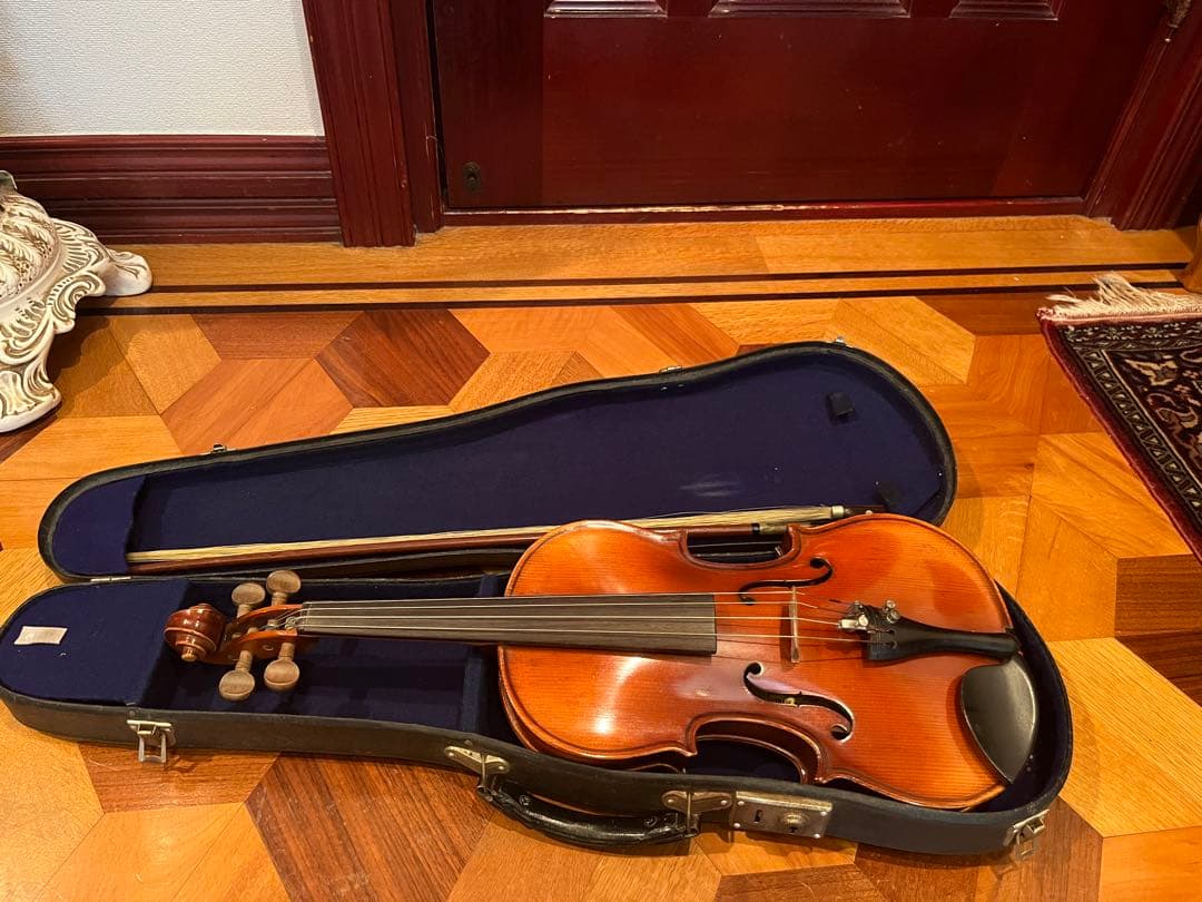 鈴木バイオリン　優上位 No.18 1/2 イエローラベル 1962年製