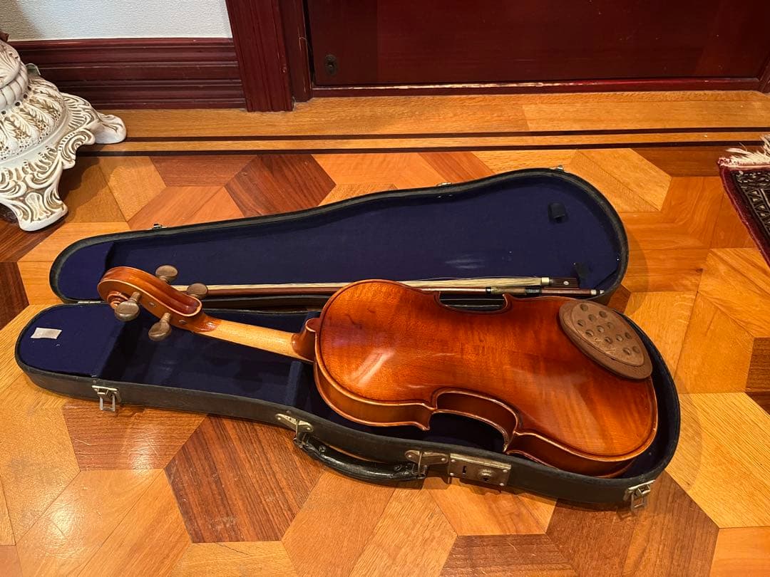 鈴木バイオリン　優上位 No.18 1/2 イエローラベル 1962年製