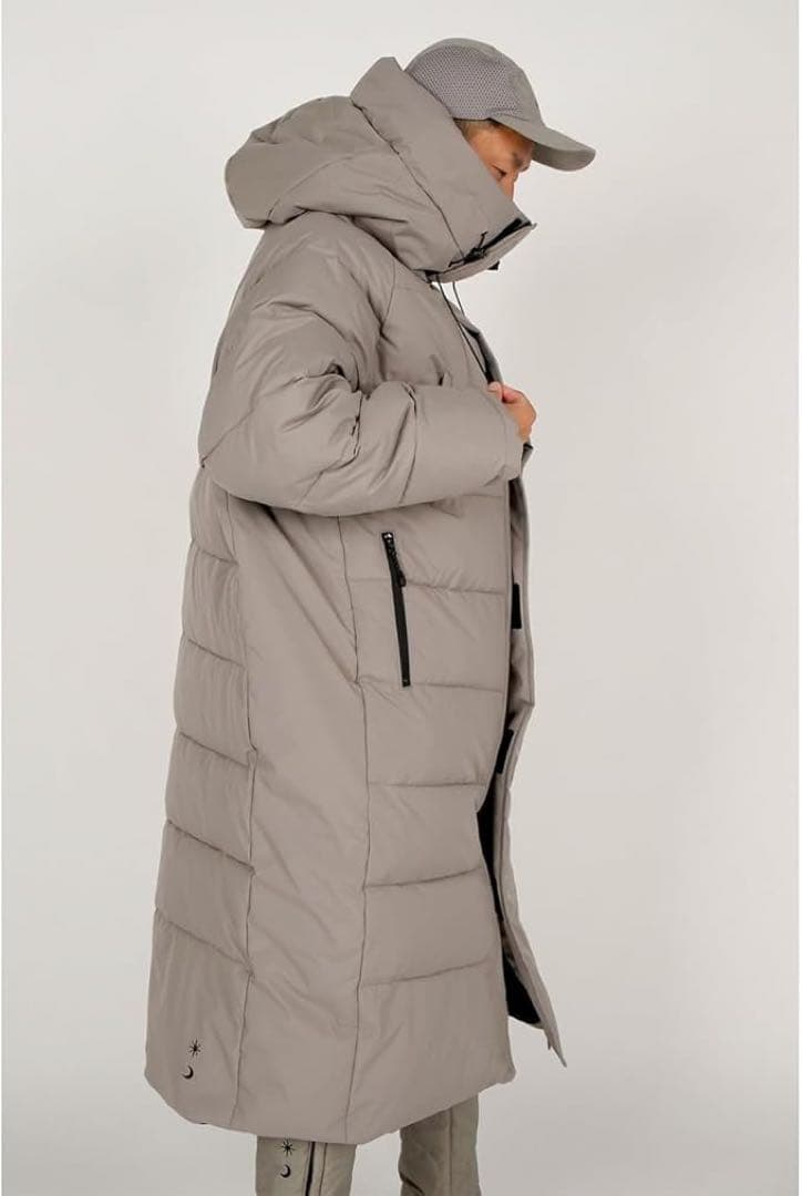 ルース　TWM LIGHTTECH BENCH COAT LGRY S