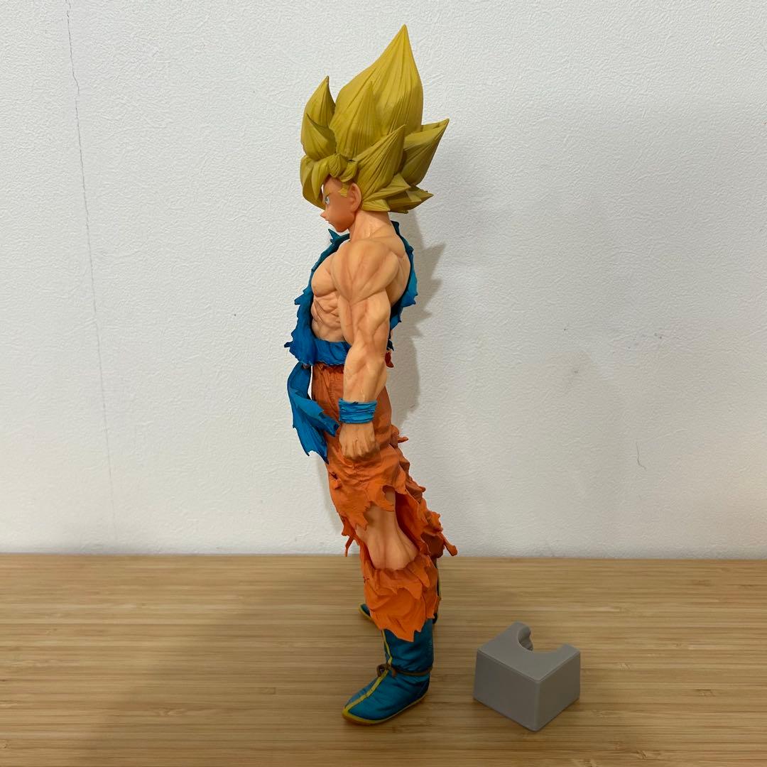 SMSP 孫悟空 01 一番くじA賞同等 ブラシ彩色 フィギュア　海外正規品