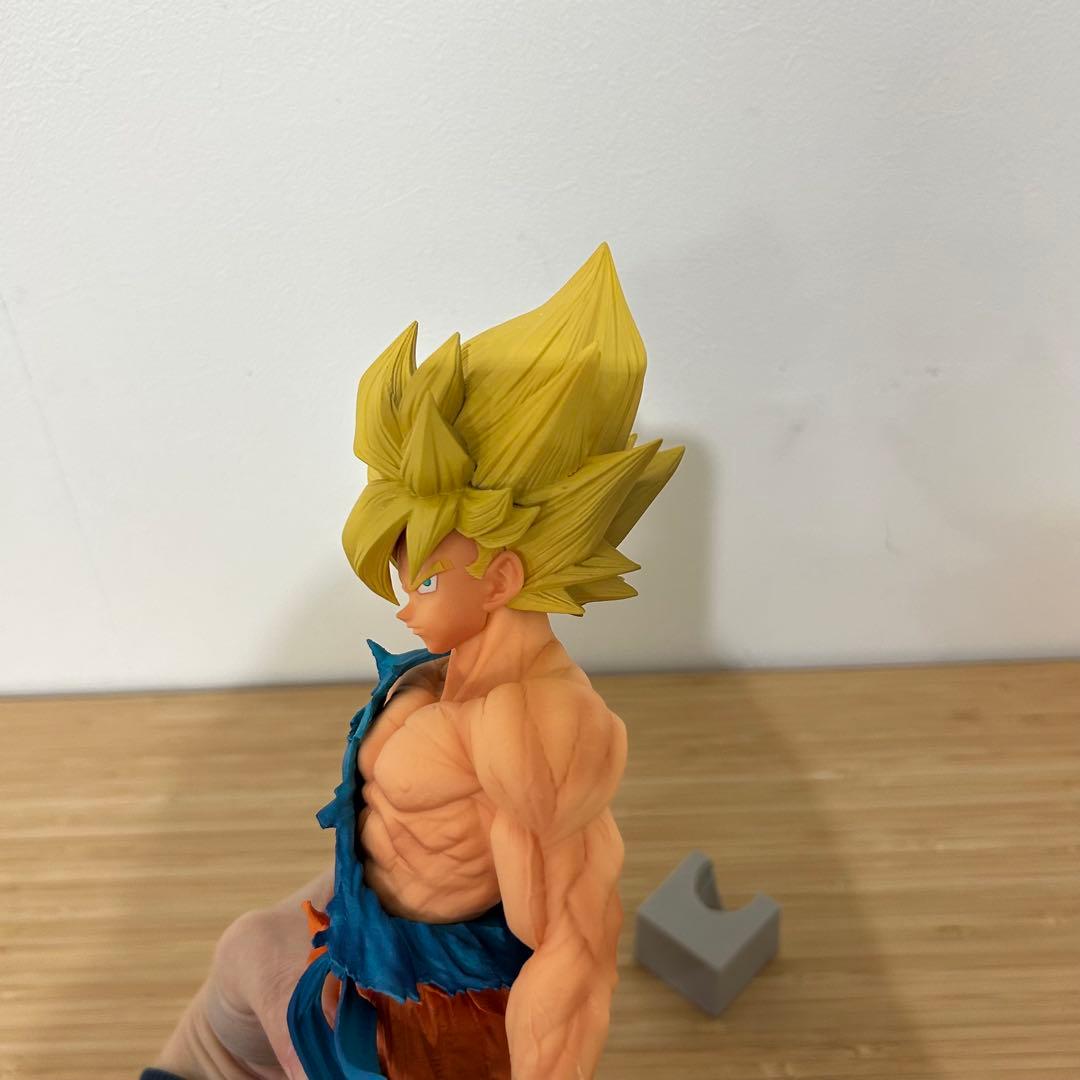 SMSP 孫悟空 01 一番くじA賞同等 ブラシ彩色 フィギュア　海外正規品