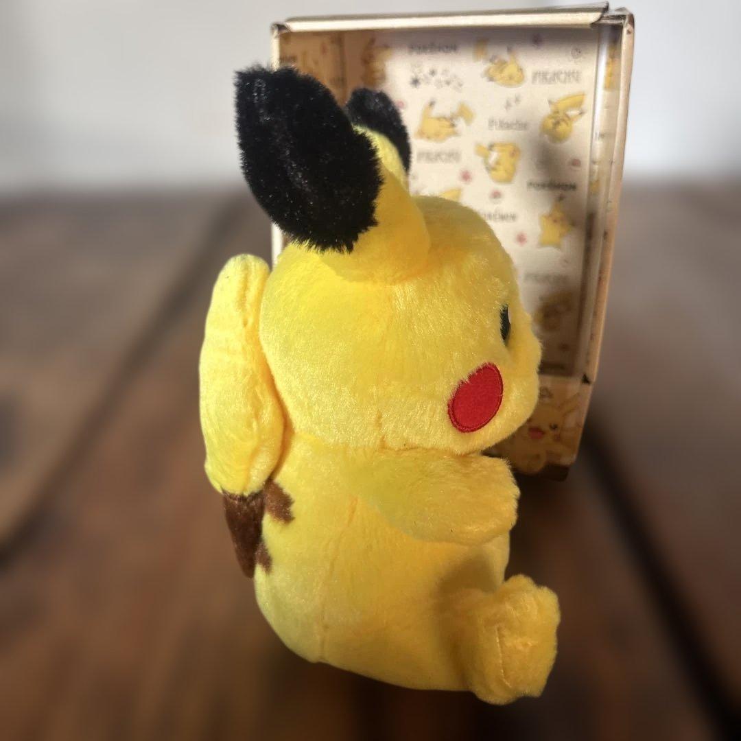 しゃべくりシリーズピカチュウ　｜2018年発売・廃盤モデル・音声認識ぬいぐるみ