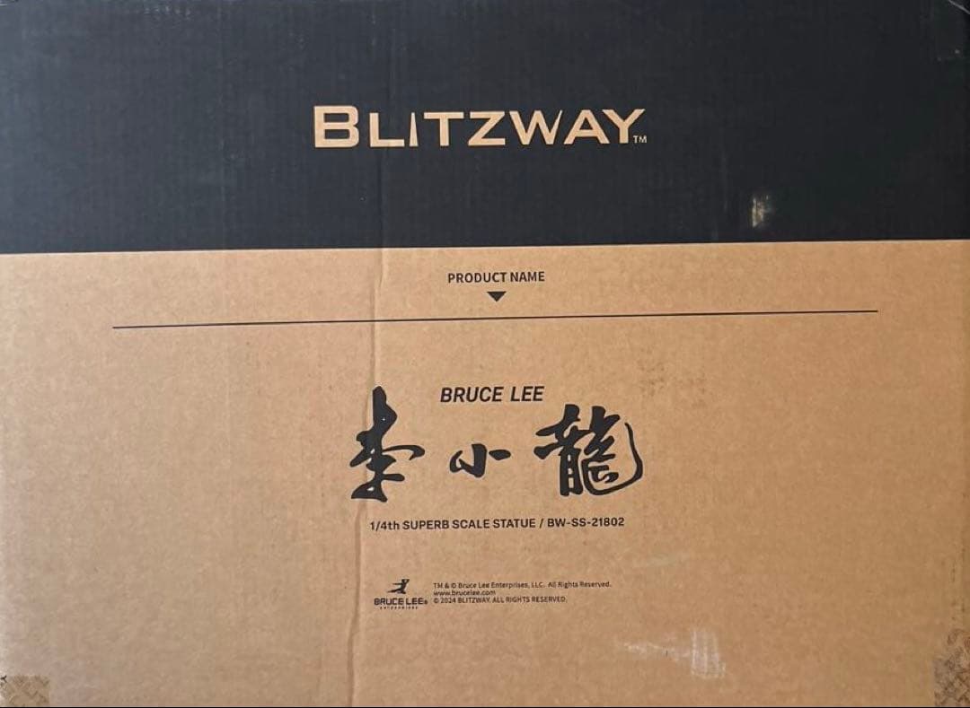 Blitzway ブルース・リー - 没後50年記念1/4スケールスタチュー