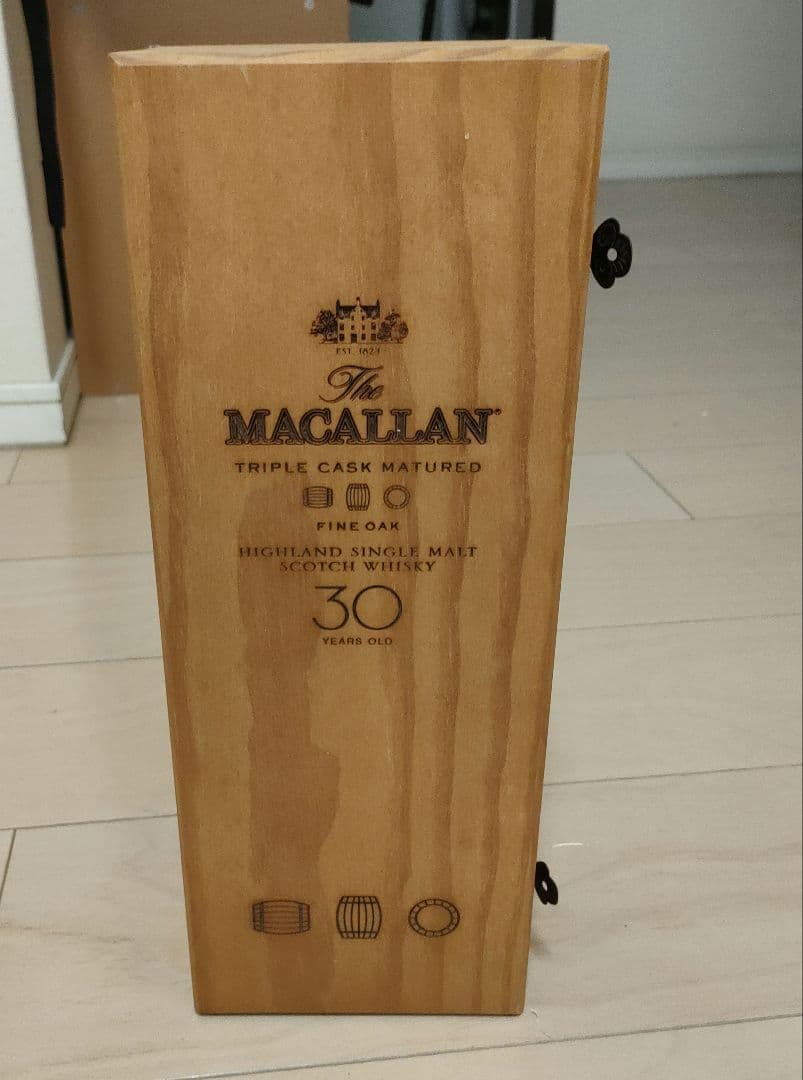 マッカラン30 木箱