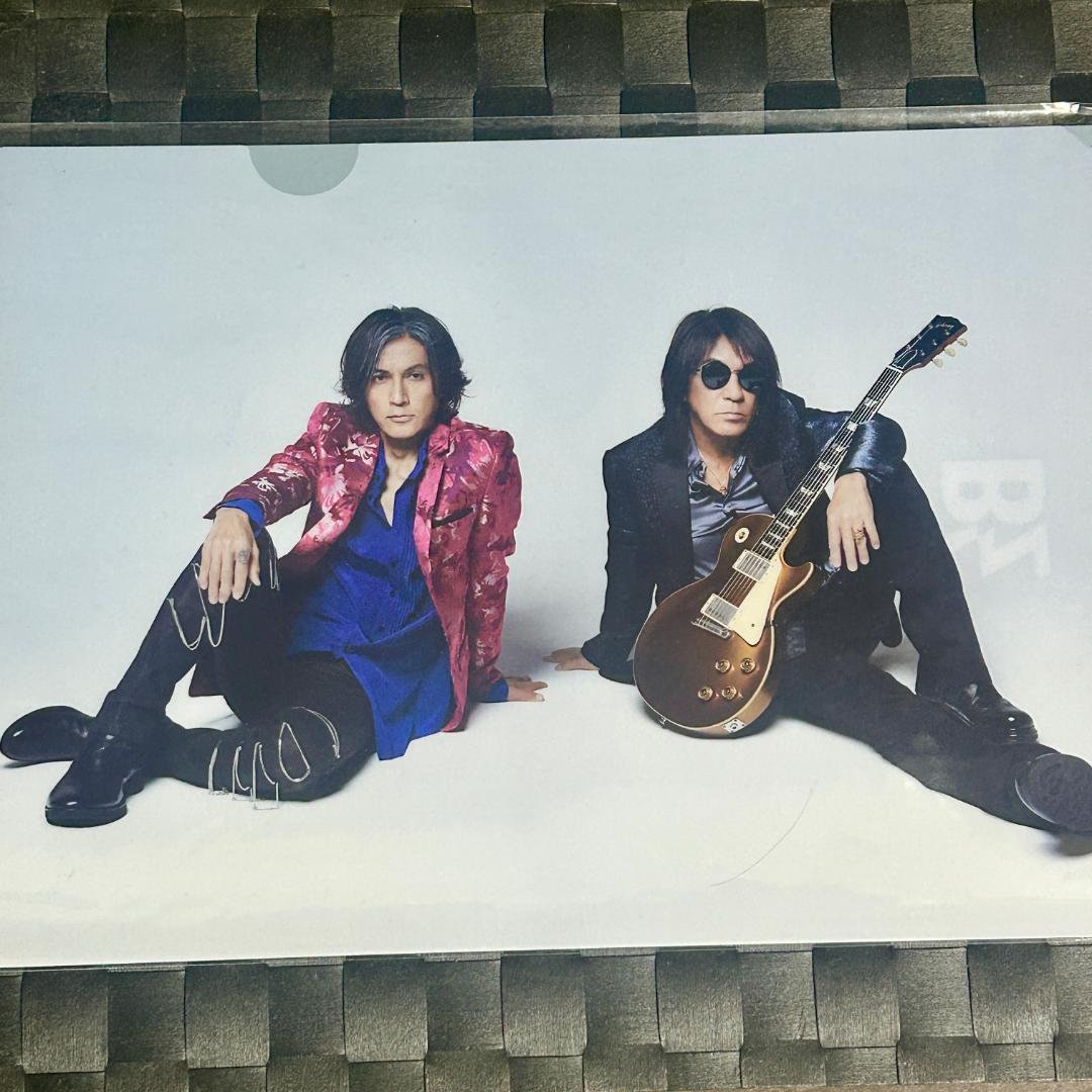 B'z Highway X 楽屋プレートレプリカ アクリルスタンド【非売品】