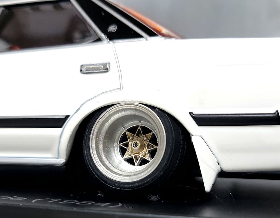 1/24　GX71　マークⅡ改　グランデ　スターシャーク　深リム　ホイール