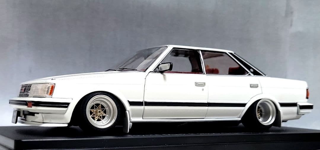 1/24　GX71　マークⅡ改　グランデ　スターシャーク　深リム　ホイール