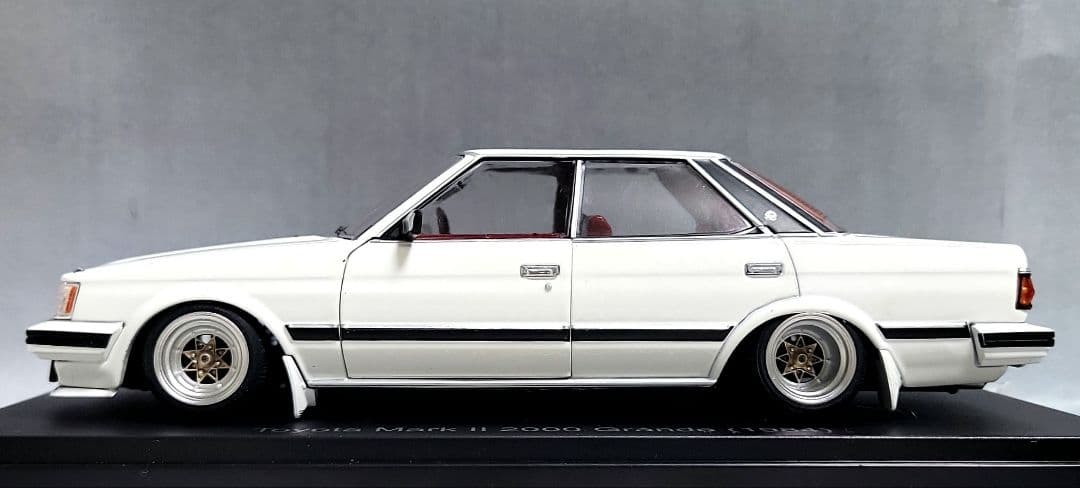 1/24　GX71　マークⅡ改　グランデ　スターシャーク　深リム　ホイール