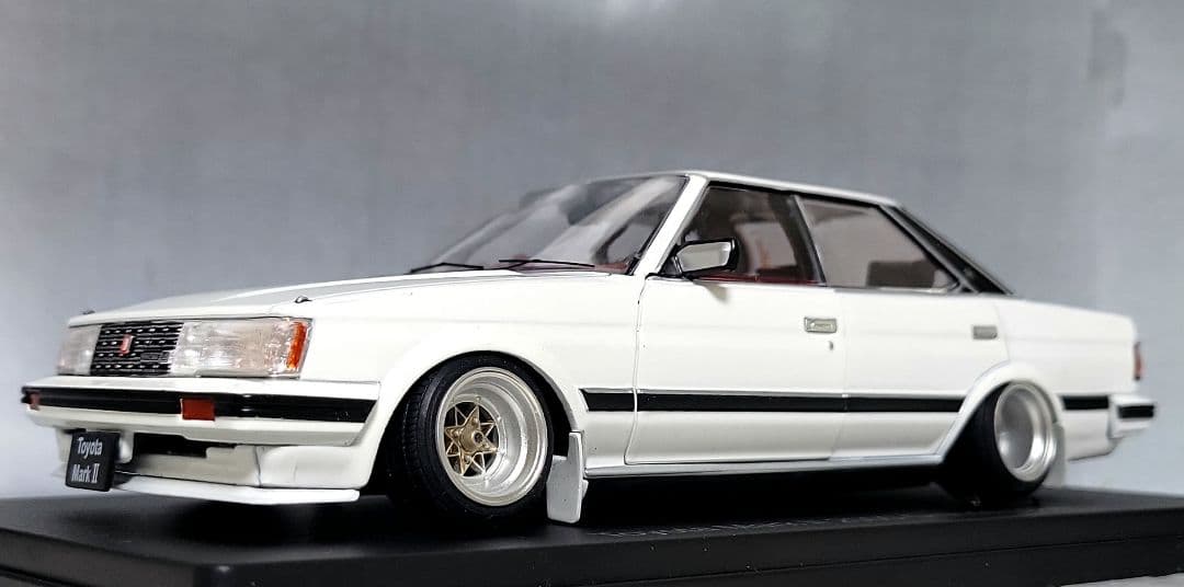 1/24　GX71　マークⅡ改　グランデ　スターシャーク　深リム　ホイール