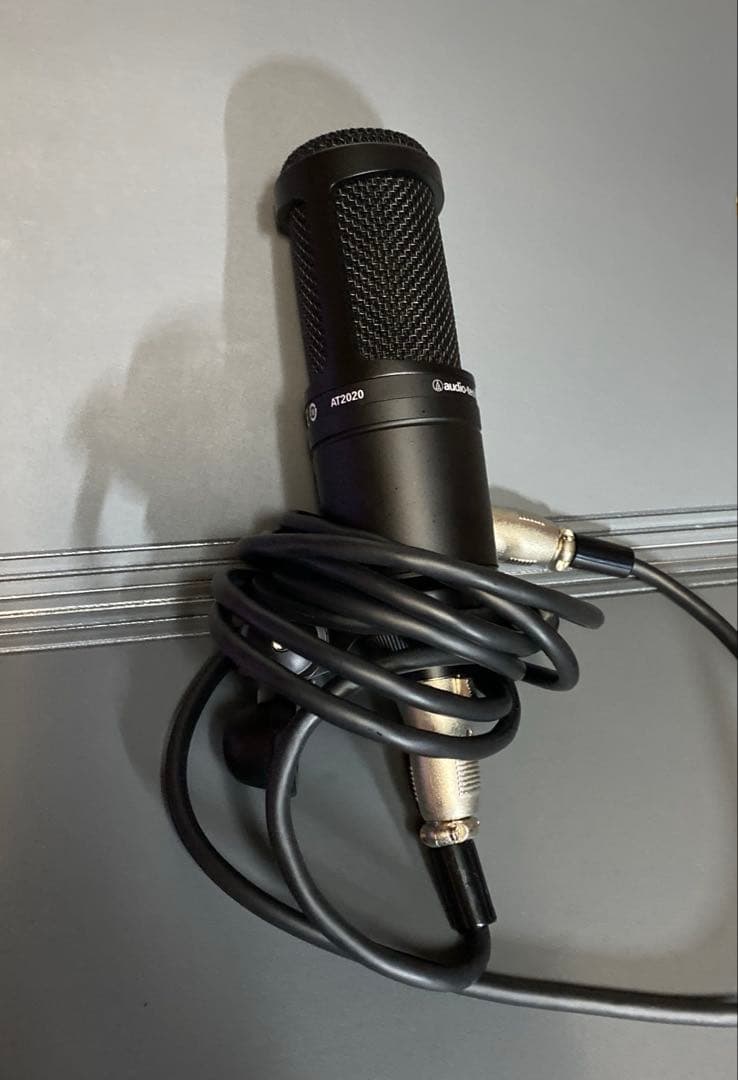 audio-technica マイク AT2020マイクケーブル 3m XLR付