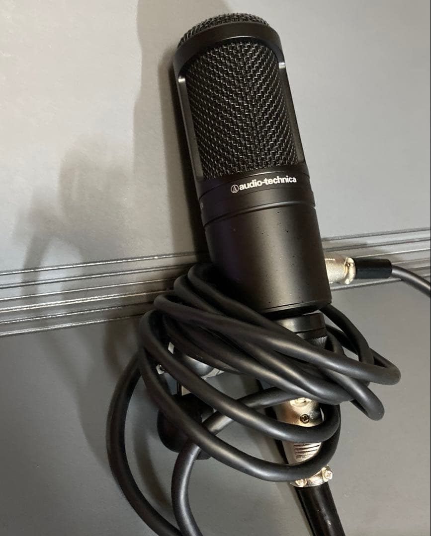 audio-technica マイク AT2020マイクケーブル 3m XLR付