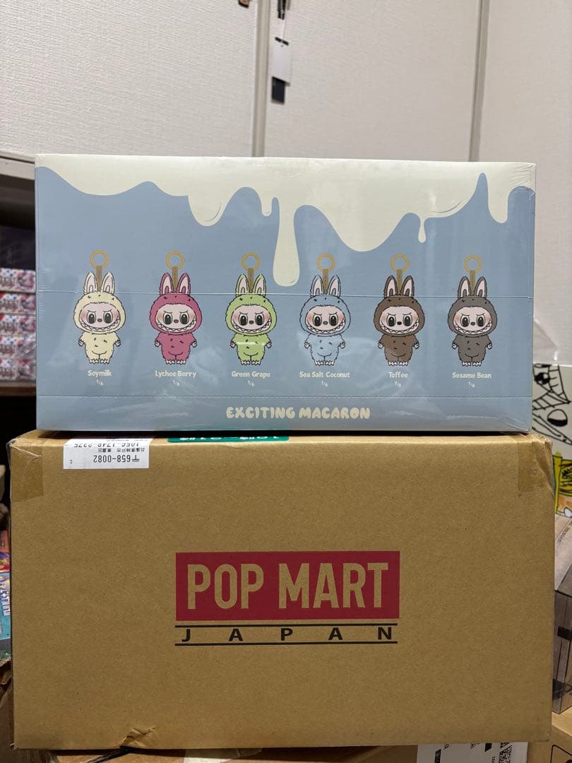 ぬいぐるみ POPMART THE MONSTERS Exciting MACARON
