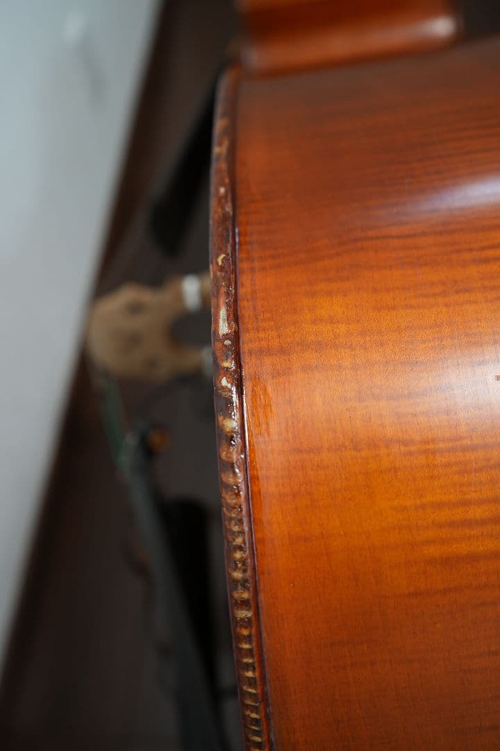 オール単板 GLIGA Gems Ⅰ Gamba Shape Flat Back