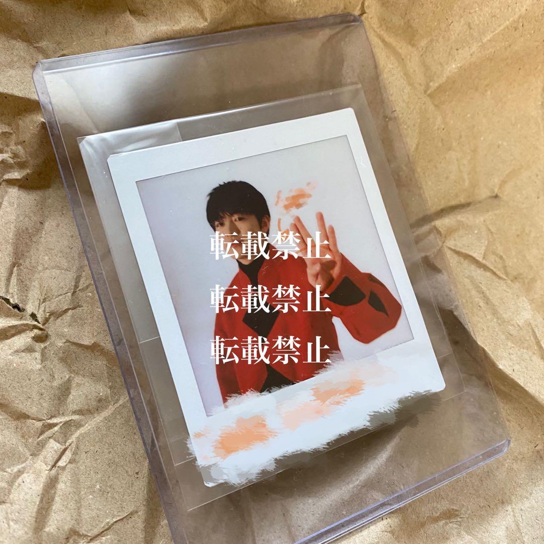 佐野玲於　サイン入りチェキ
