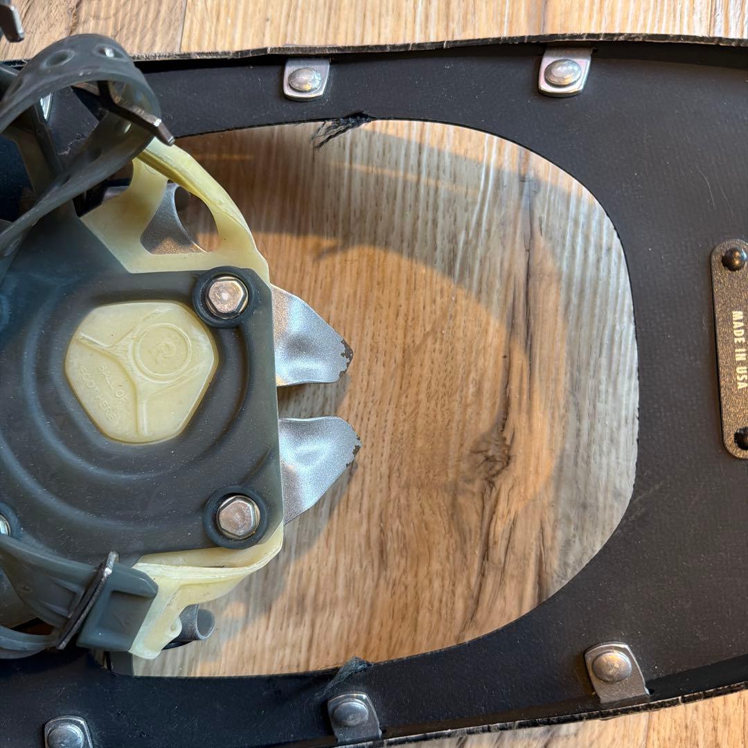 MSR Lightning Ascent 男性用　25インチ　スノーシュー