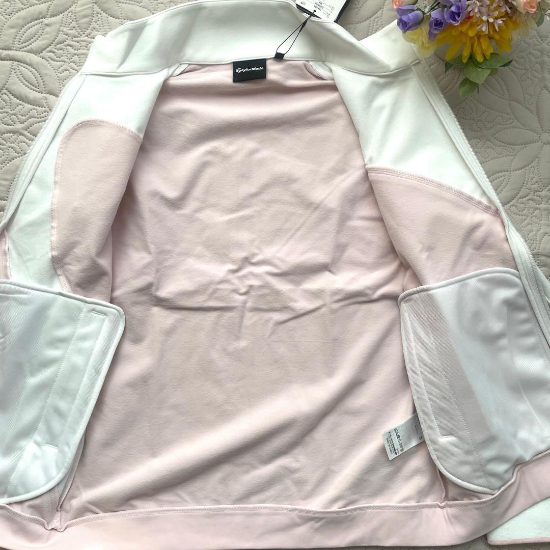 Taylor Made ツアーテーラーメイド　ジップアップジャケット　ピンク　L